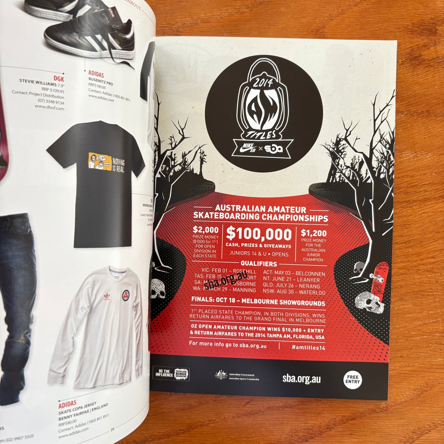 The Skateboarder's Journal 31