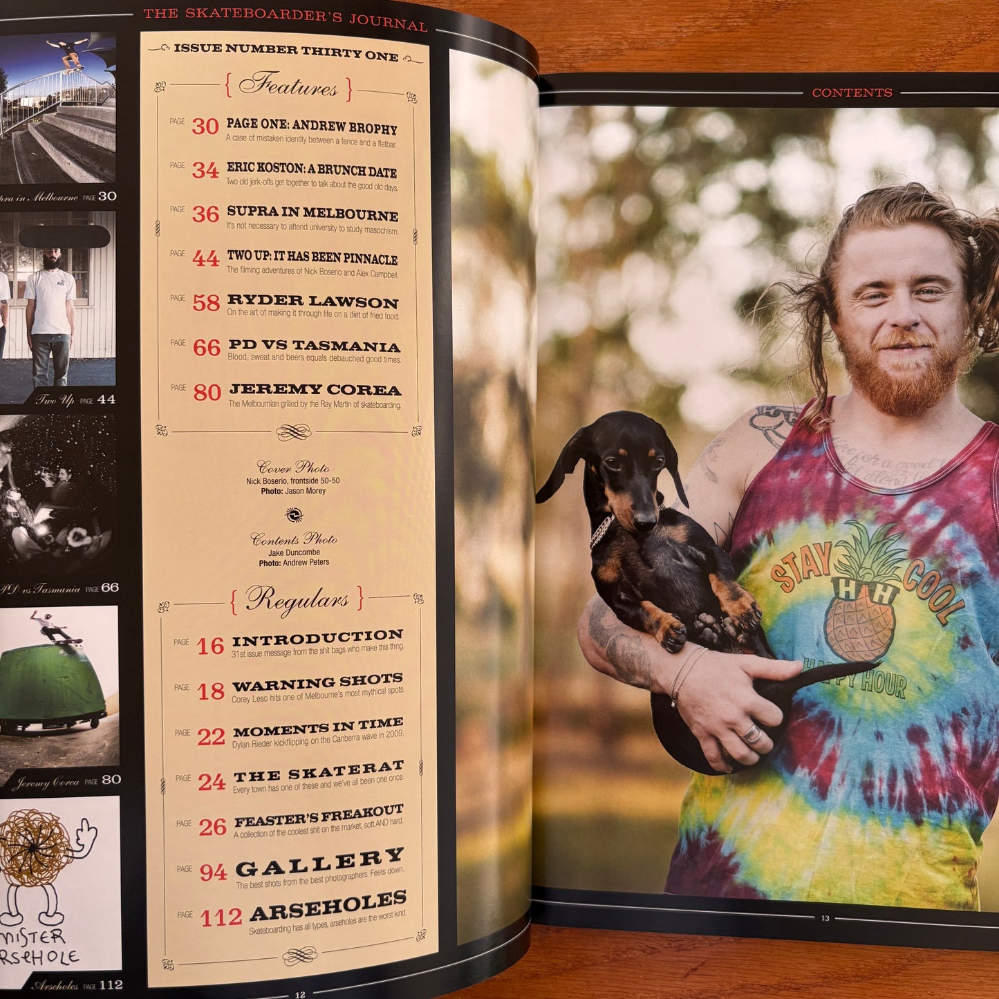 The Skateboarder's Journal 31