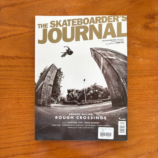 The Skateboarder's Journal 29
