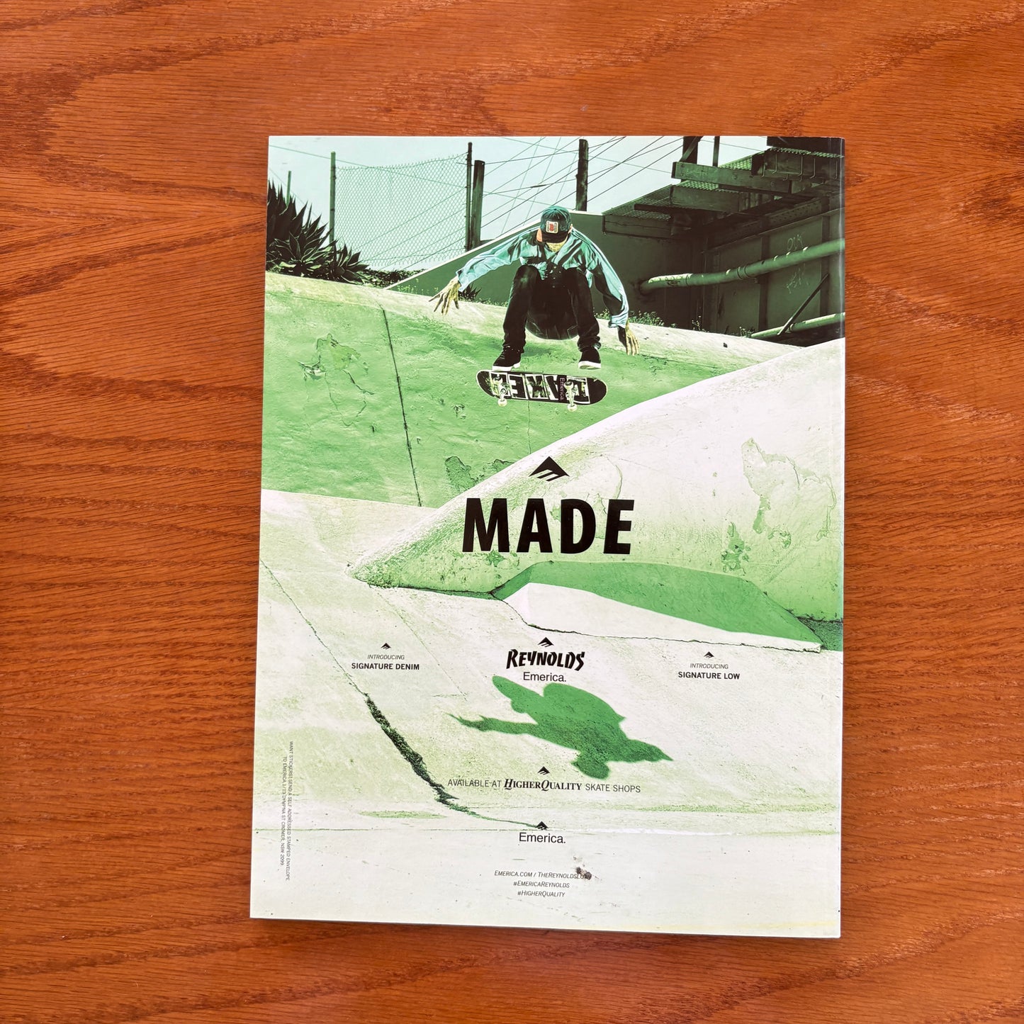 The Skateboarder's Journal 29
