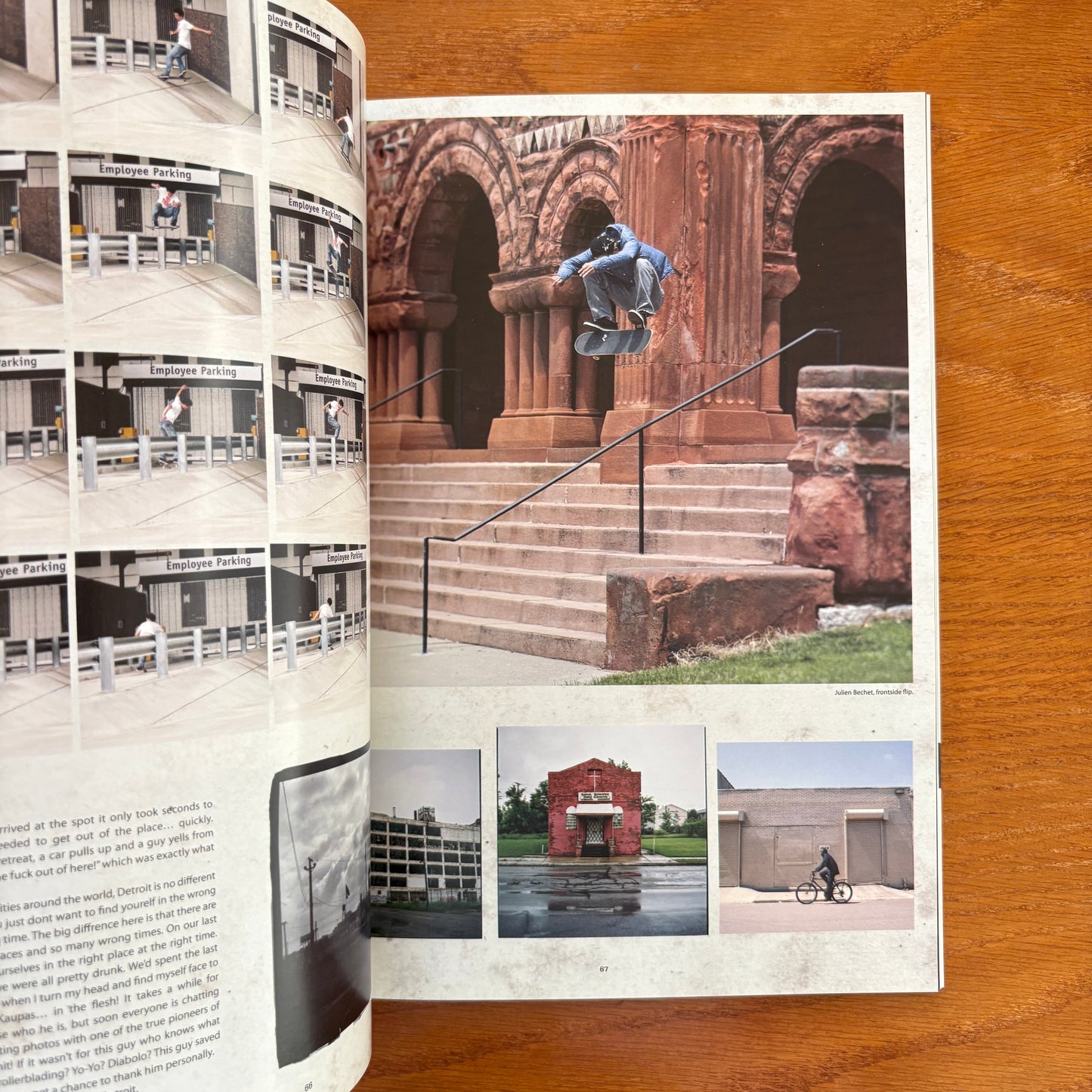 The Skateboarder's Journal 29