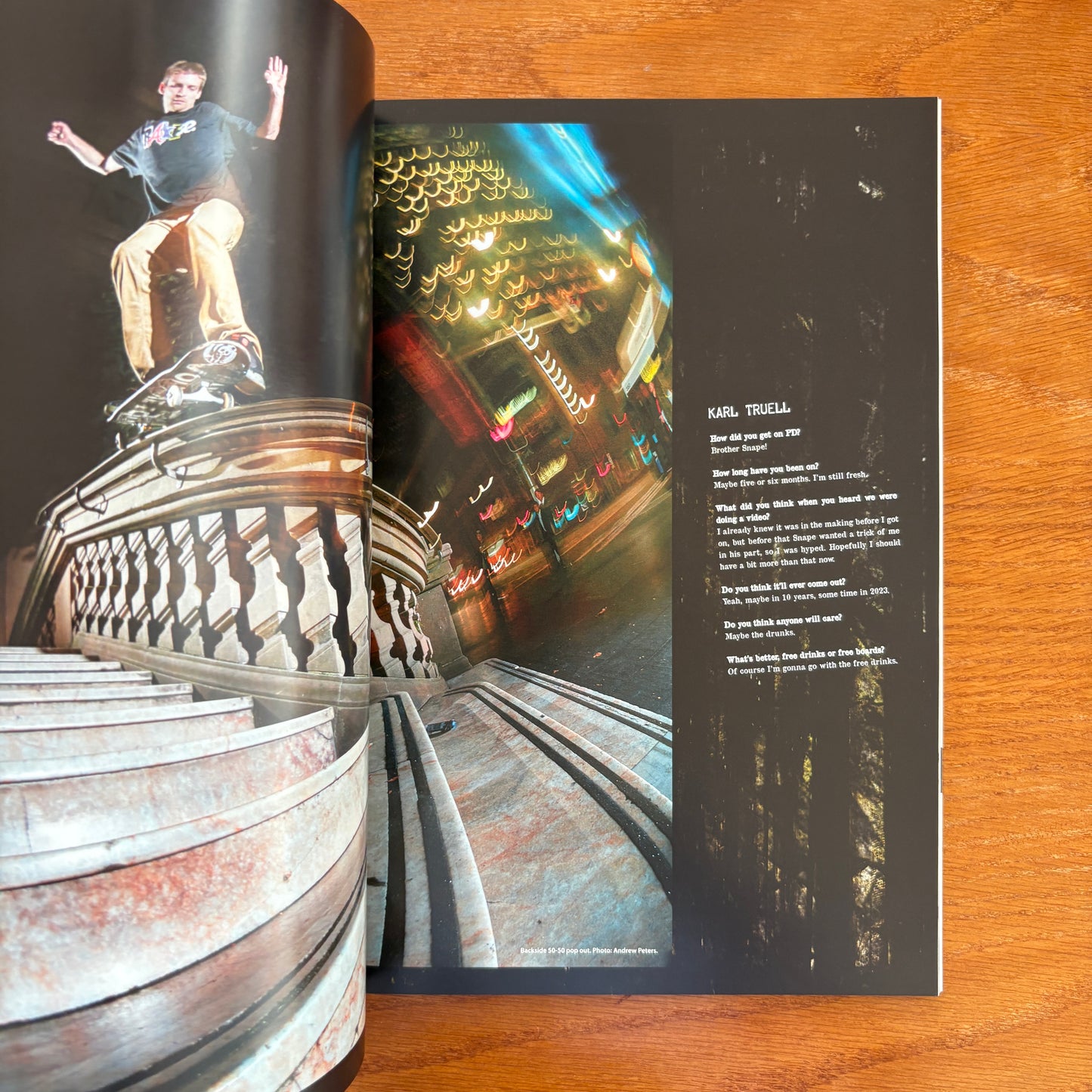 The Skateboarder's Journal 29