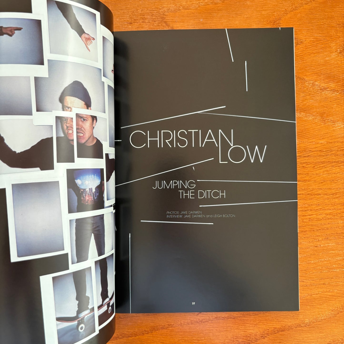 The Skateboarder's Journal 29