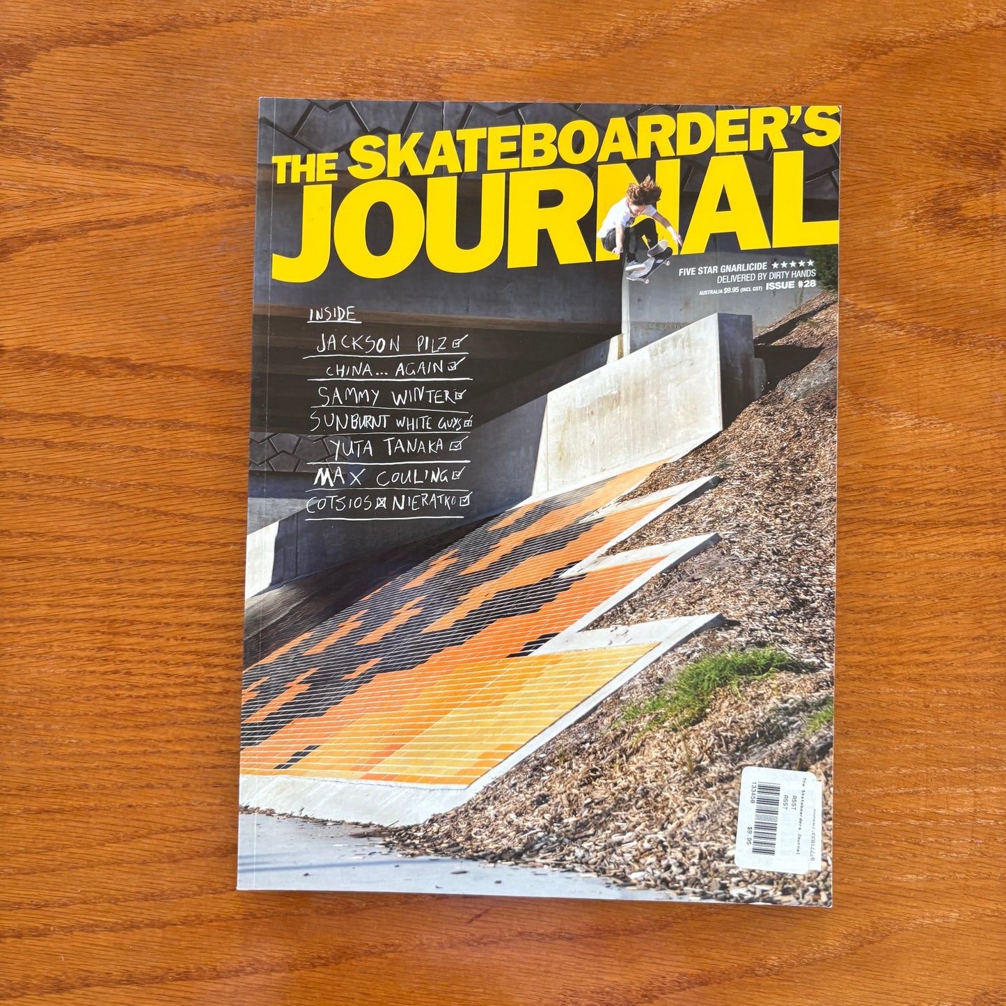 The Skateboarder's Journal 28