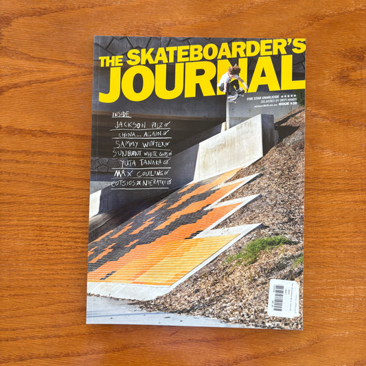 The Skateboarder's Journal 28