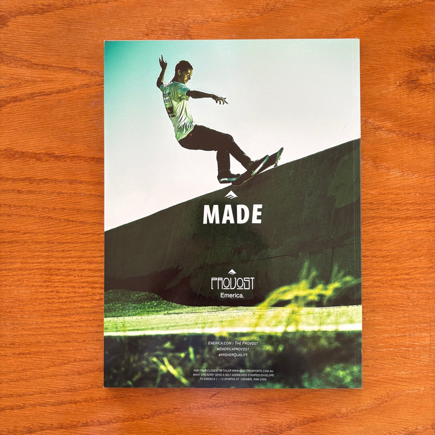 The Skateboarder's Journal 28