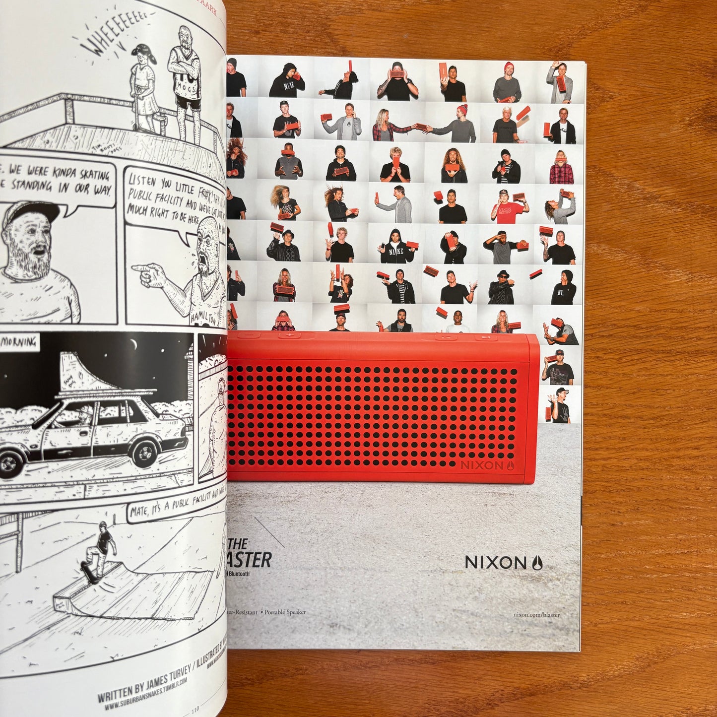 The Skateboarder's Journal 28
