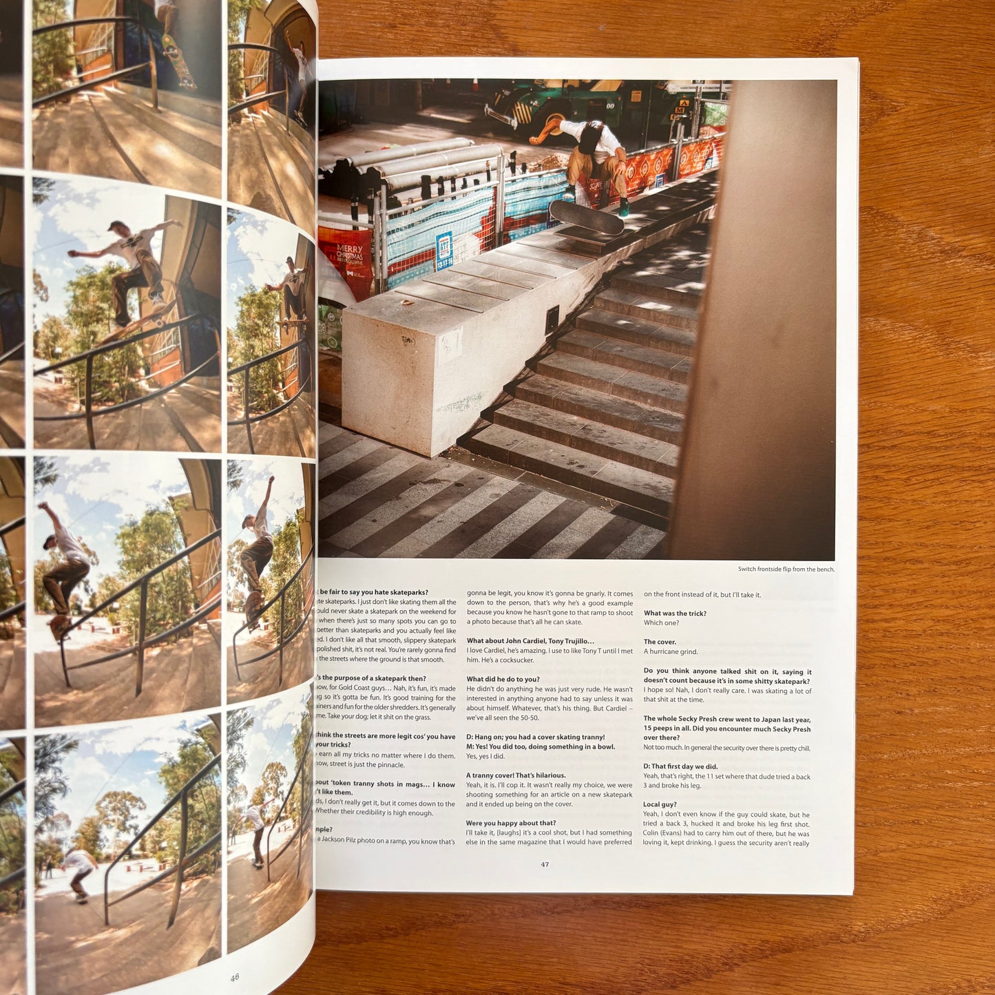 The Skateboarder's Journal 28