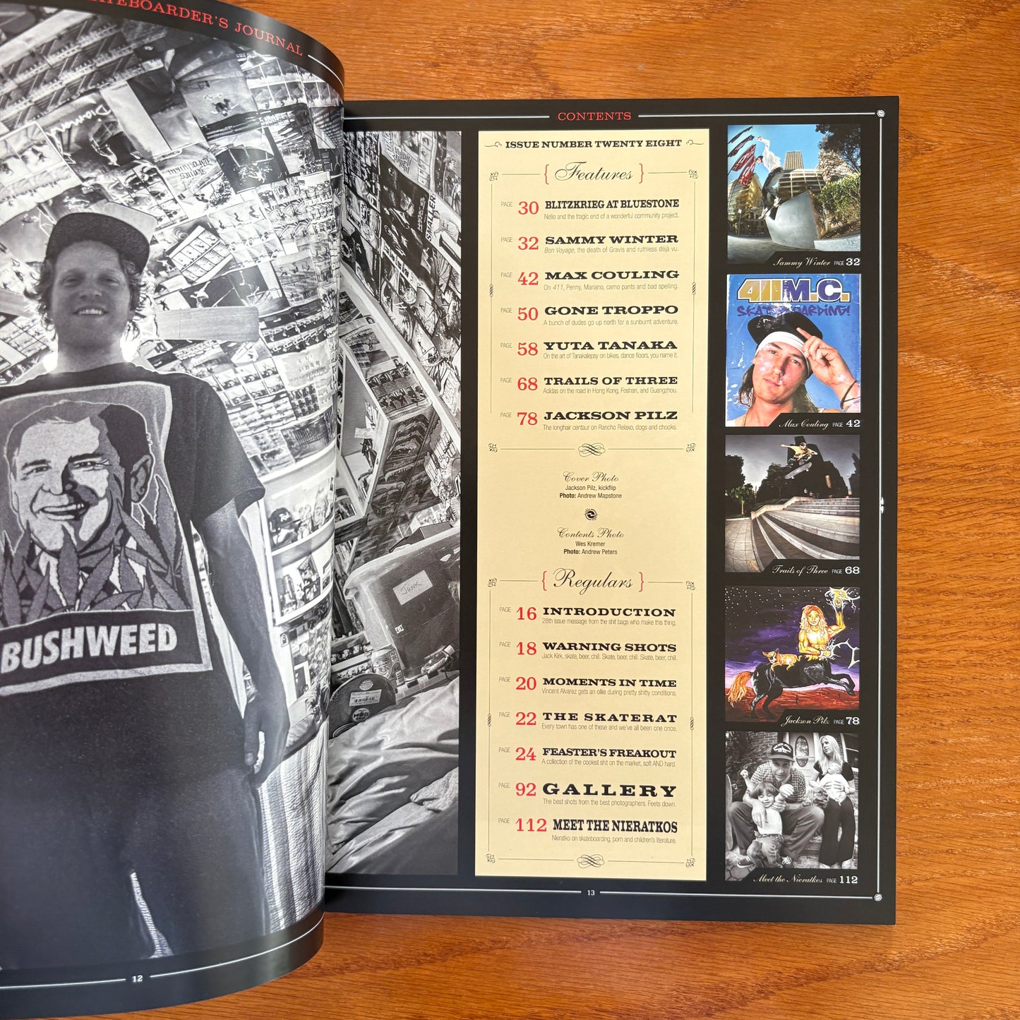 The Skateboarder's Journal 28