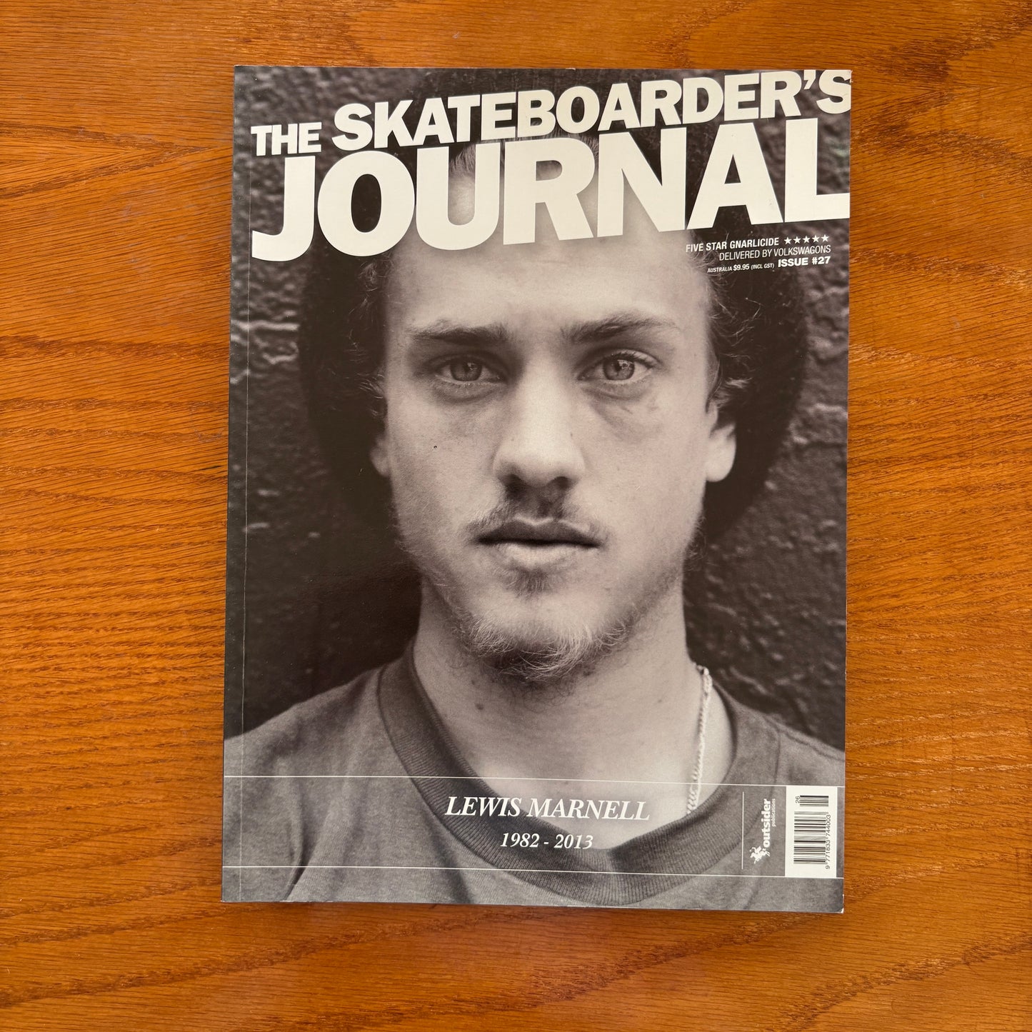The Skateboarder's Journal 27