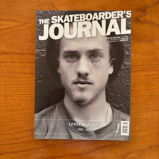 The Skateboarder's Journal 27