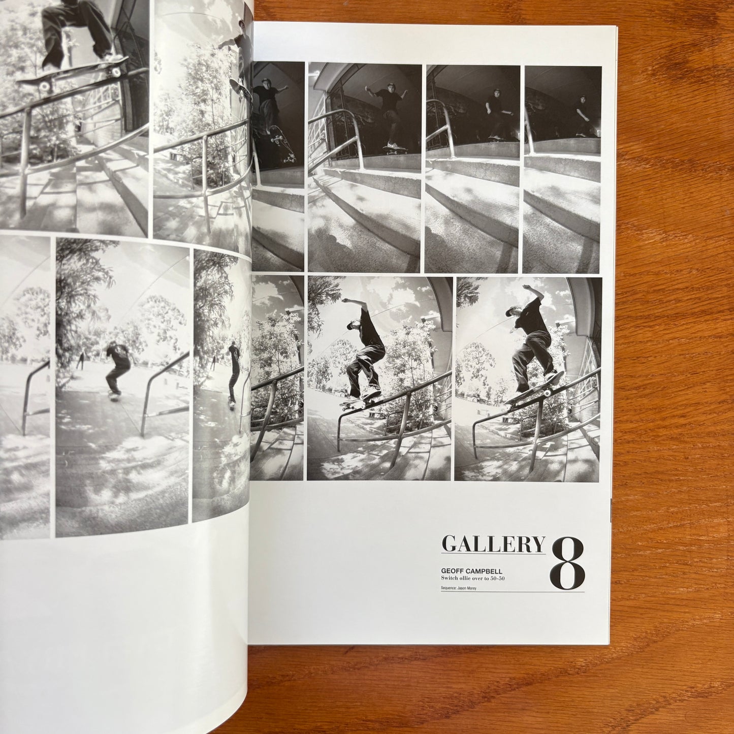 The Skateboarder's Journal 27