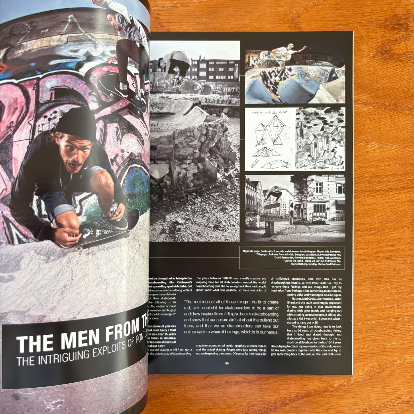 The Skateboarder's Journal 27