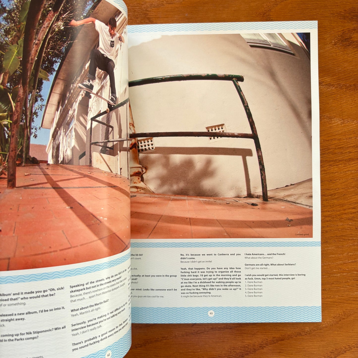 The Skateboarder's Journal 27