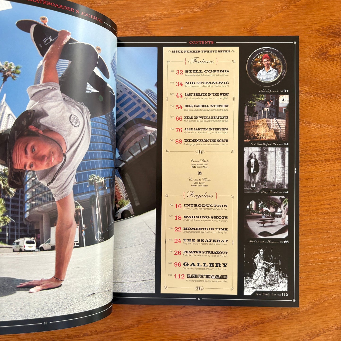 The Skateboarder's Journal 27