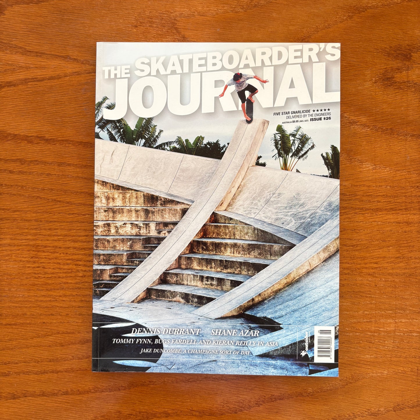 The Skateboarder's Journal 26