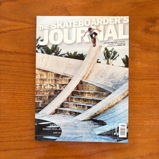 The Skateboarder's Journal 26