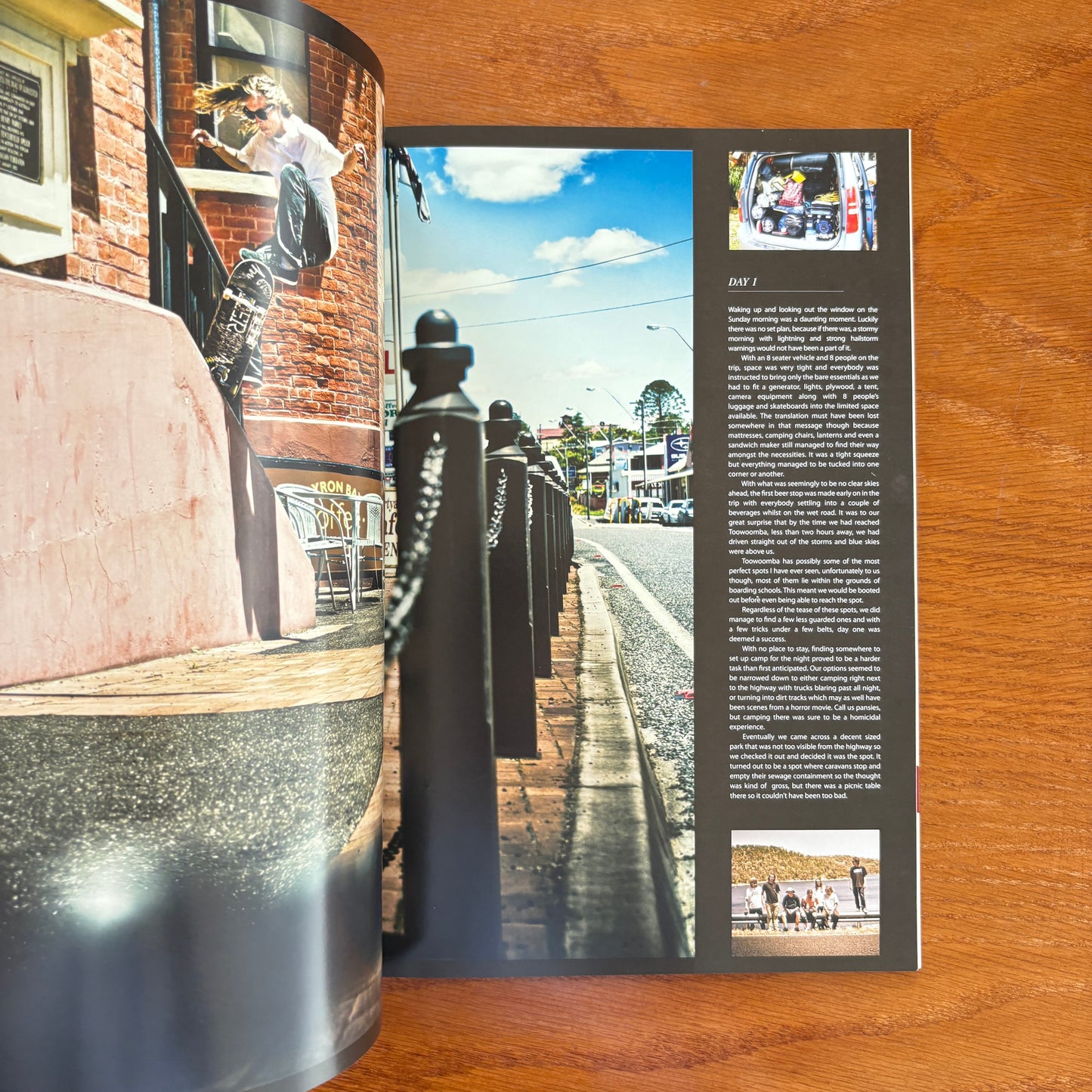 The Skateboarder's Journal 26