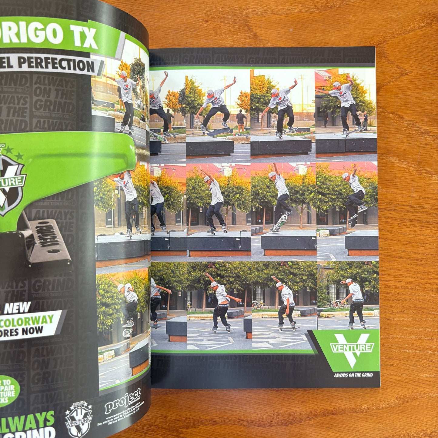 The Skateboarder's Journal 26