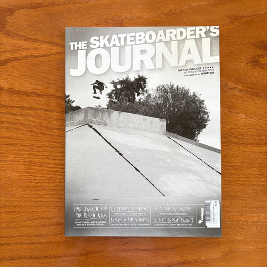 The Skateboarder's Journal 25