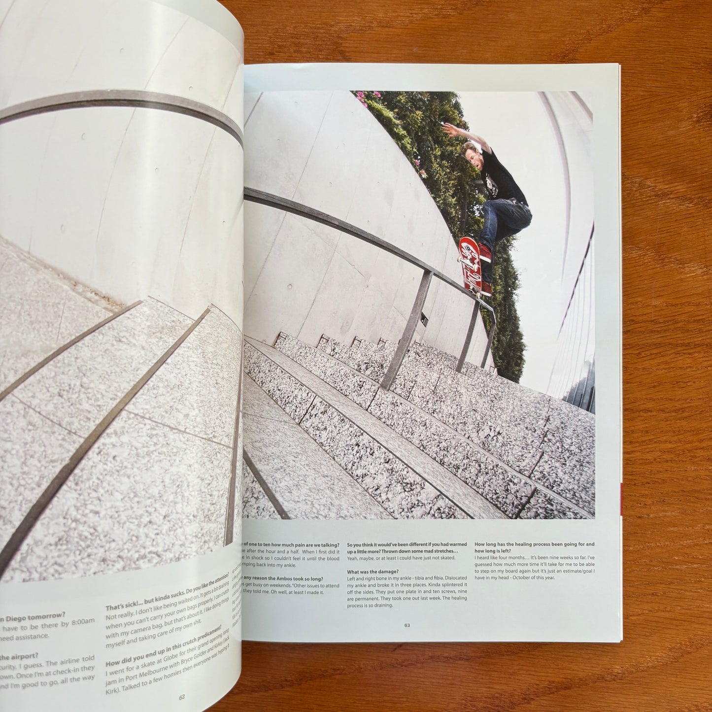 The Skateboarder's Journal 25
