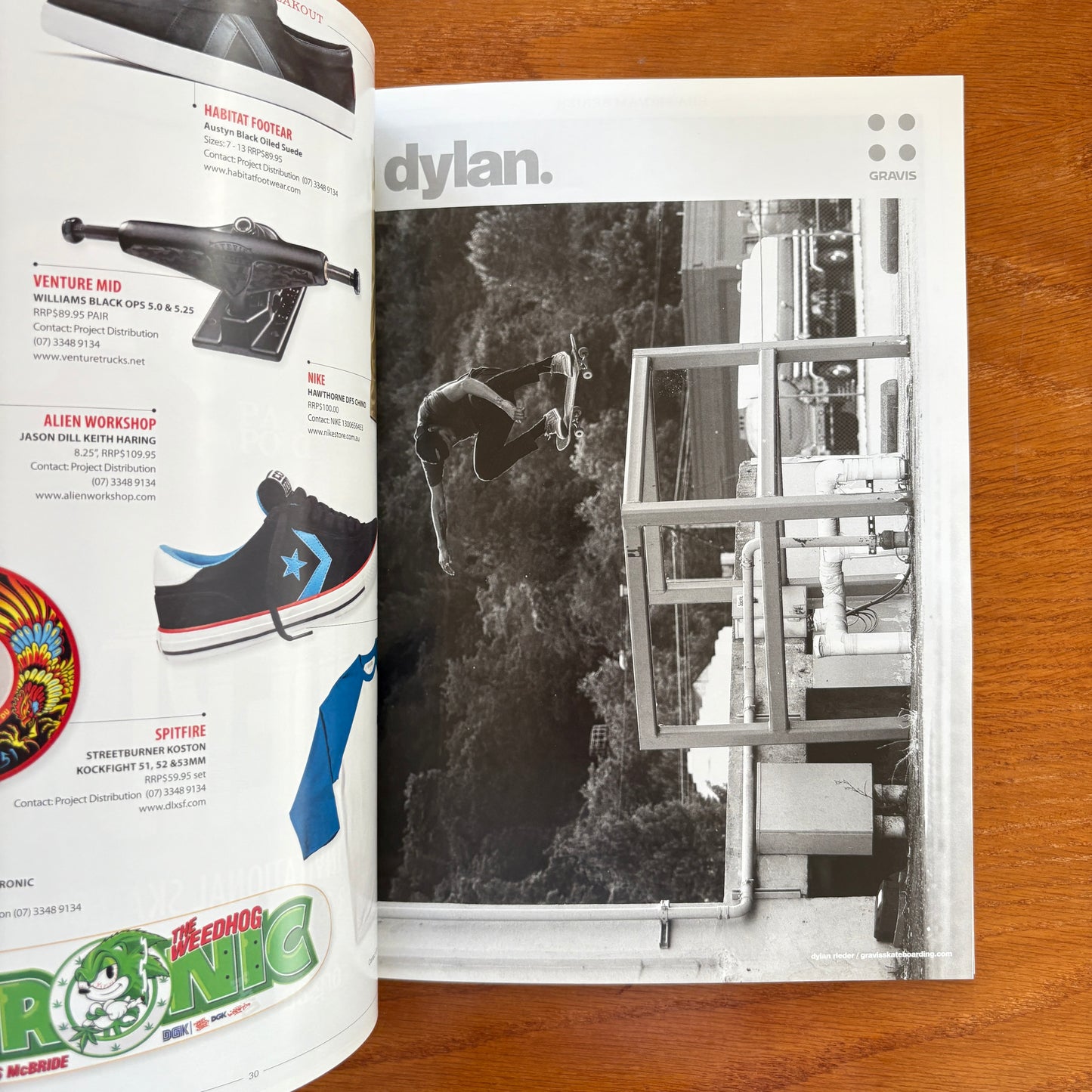 The Skateboarder's Journal 25