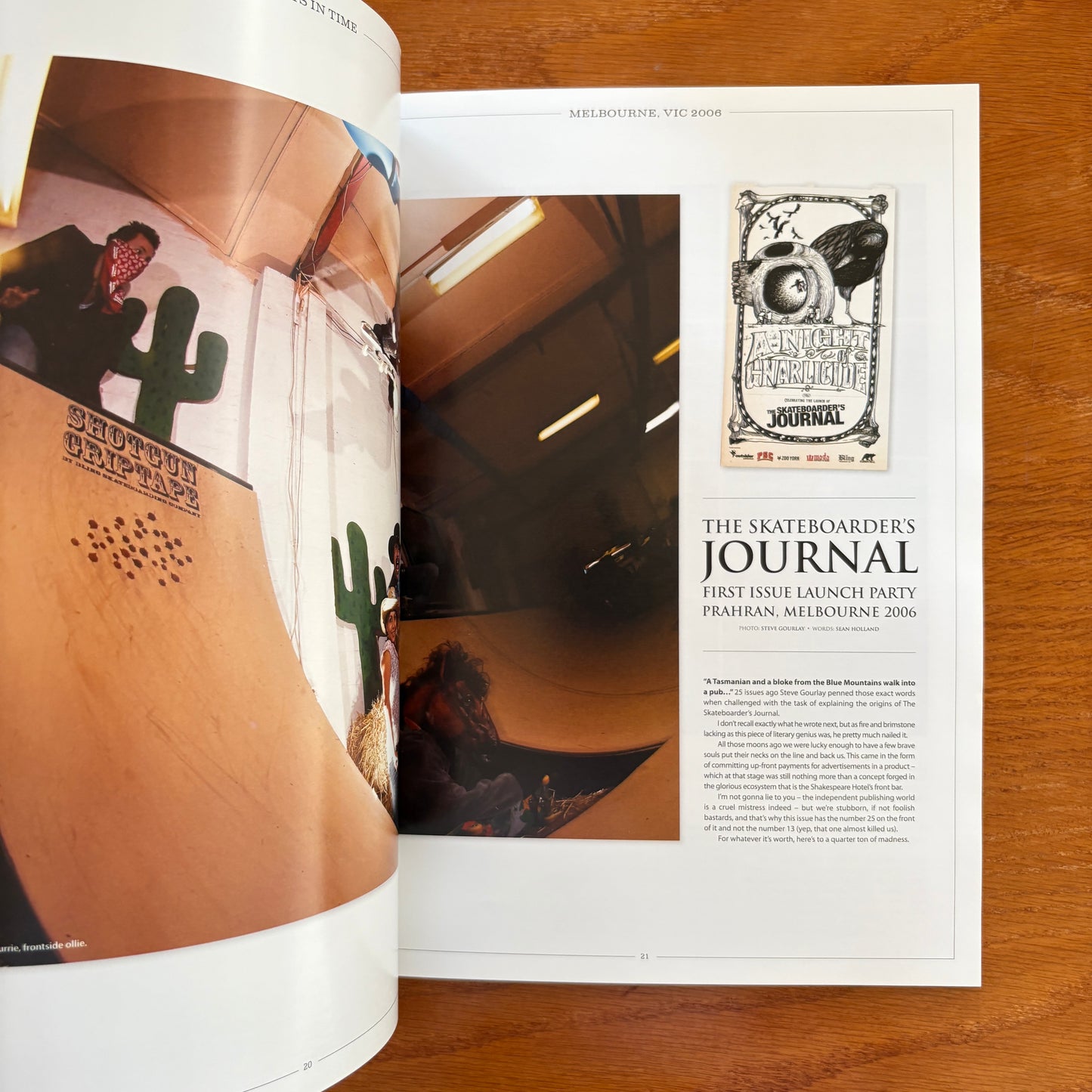 The Skateboarder's Journal 25
