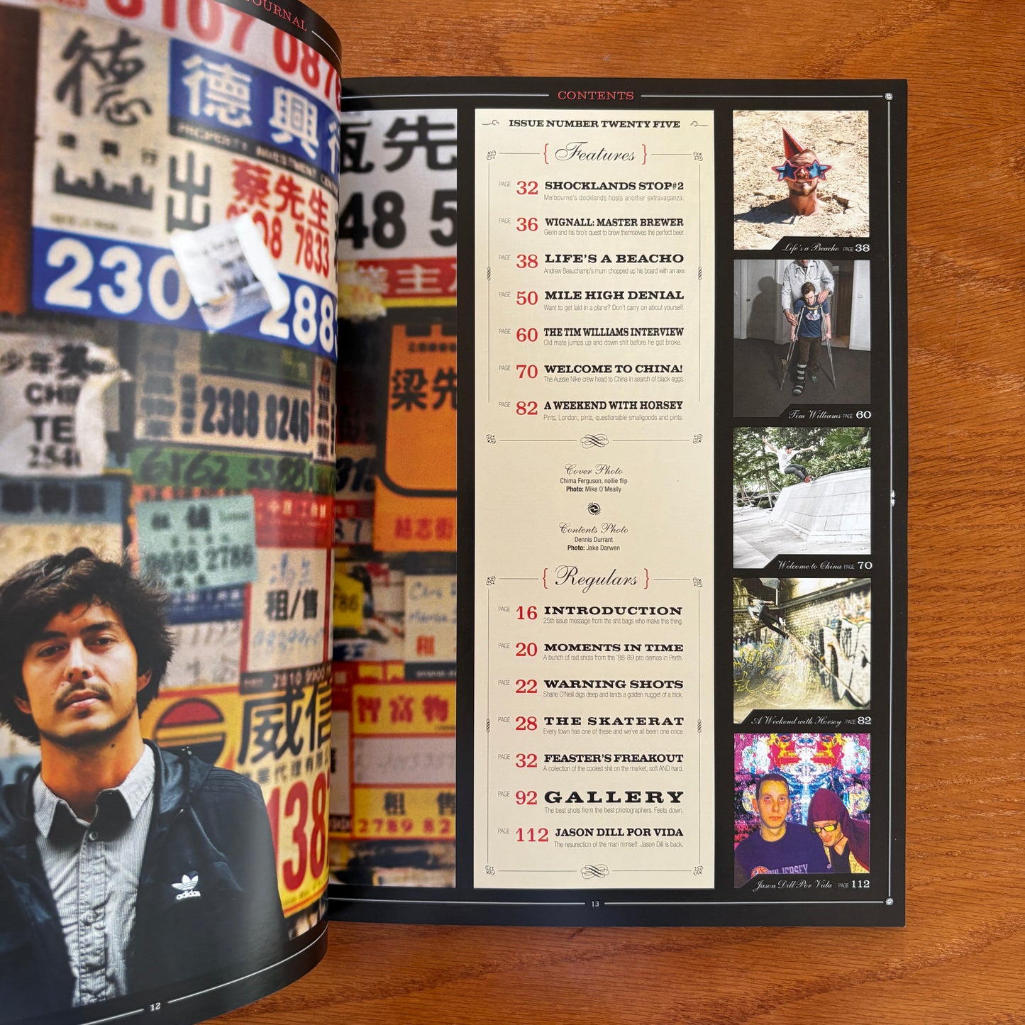 The Skateboarder's Journal 25
