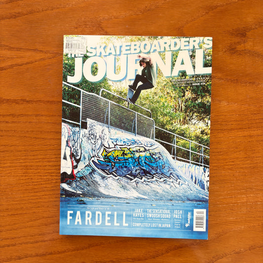 The Skateboarder's Journal 24