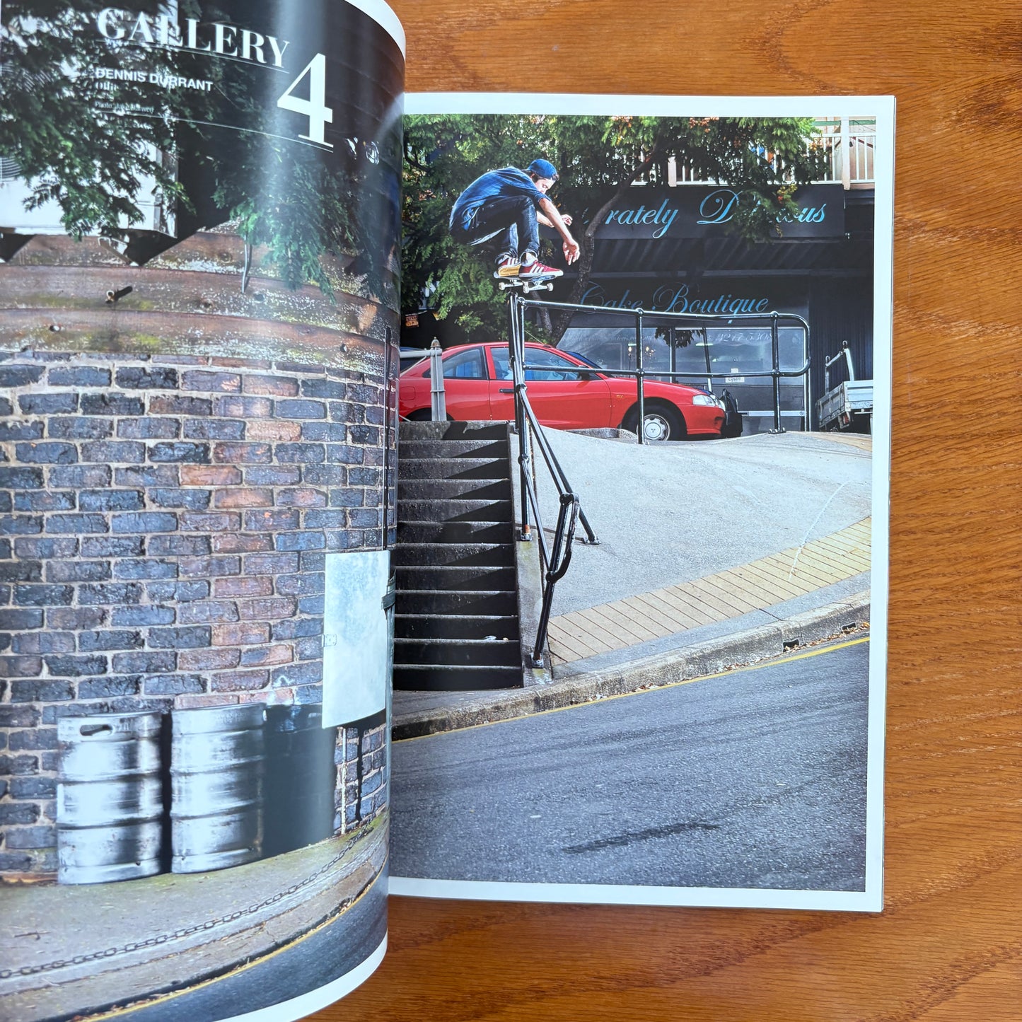 The Skateboarder's Journal 24