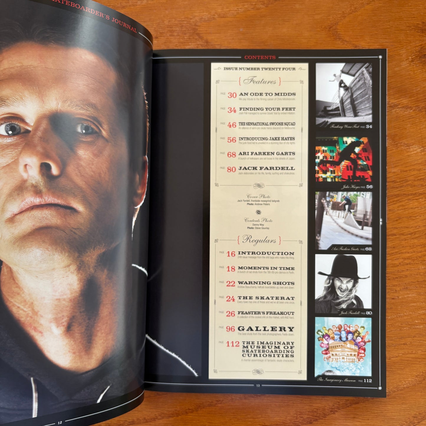 The Skateboarder's Journal 24