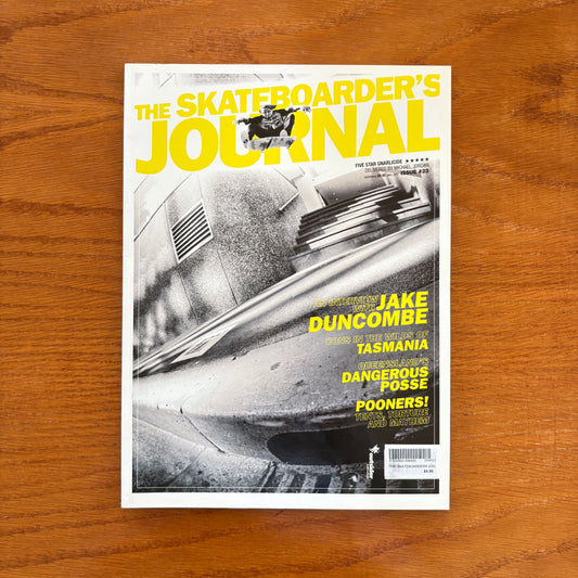 The Skateboarder's Journal 23