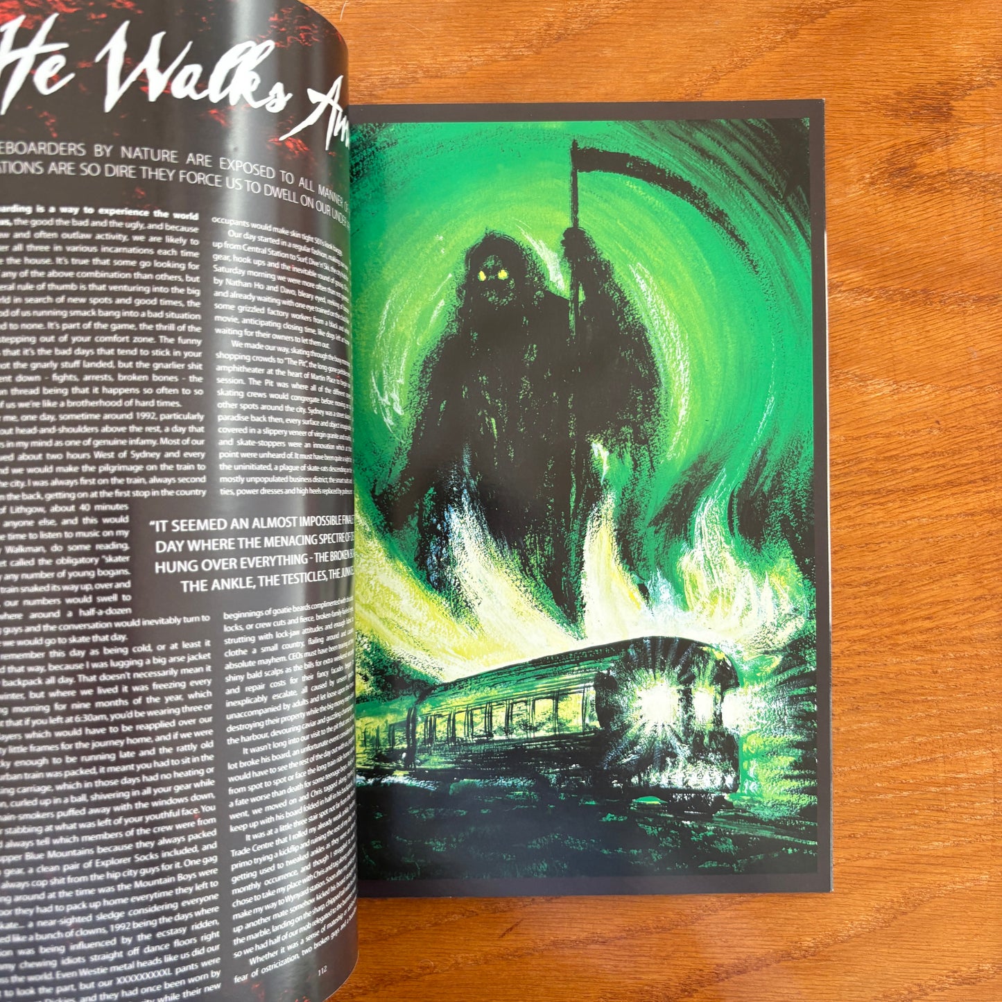 The Skateboarder's Journal 23