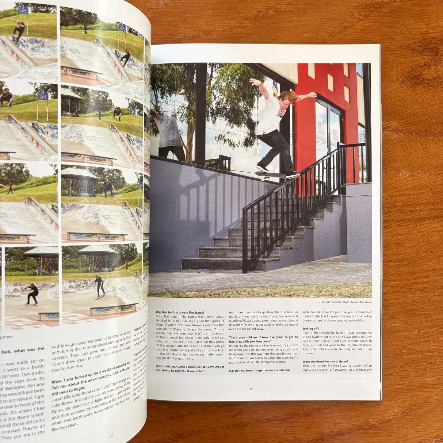 The Skateboarder's Journal 23