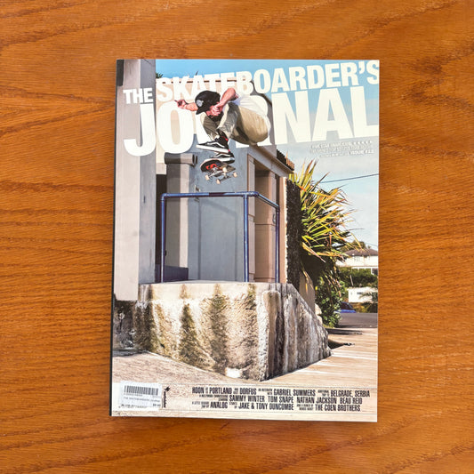 The Skateboarder's Journal 22