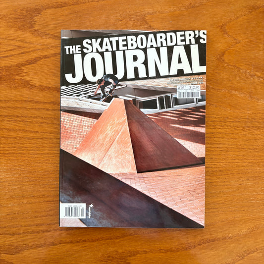 The Skateboarder's Journal 21