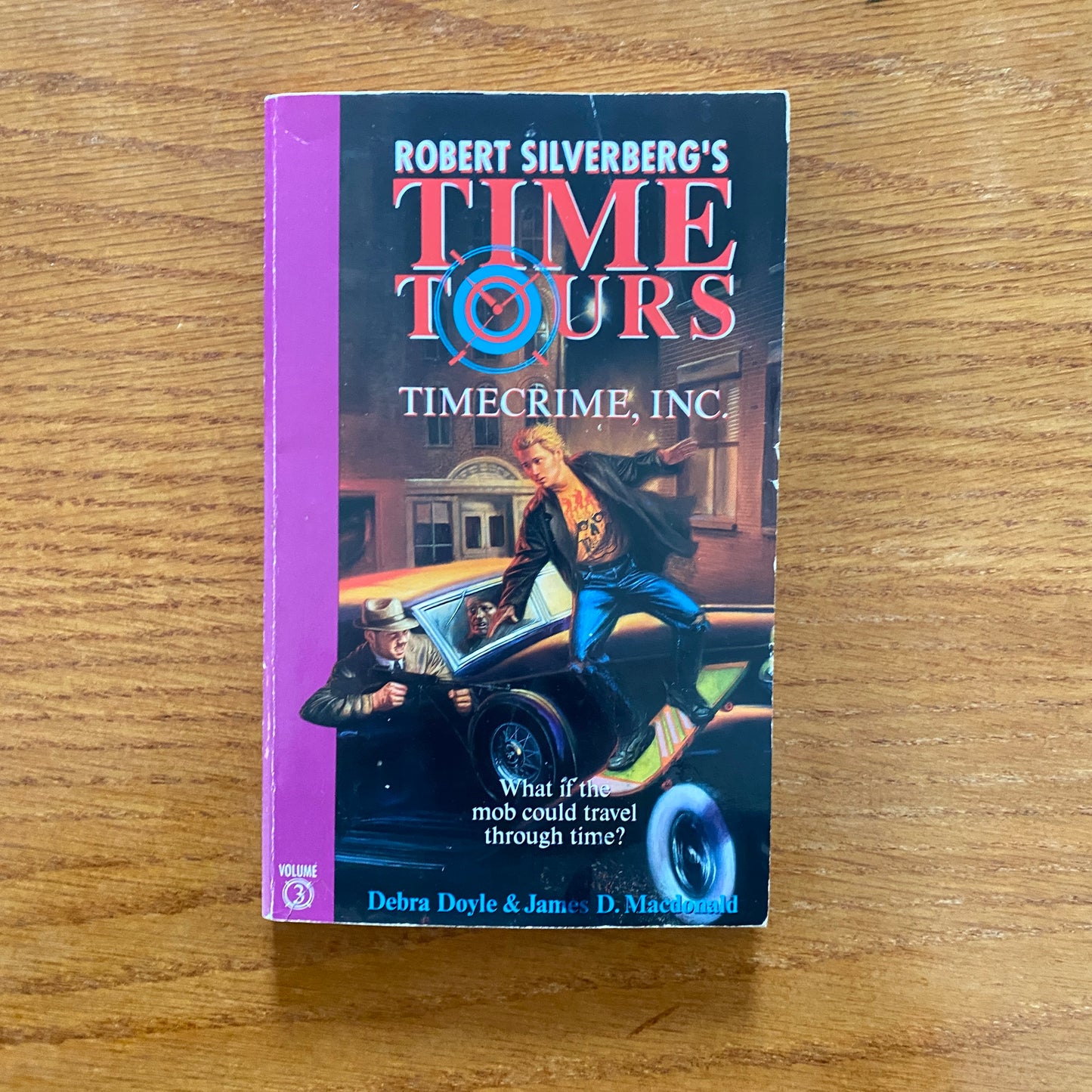 Robert Silverberg - Time Tours: Timecrime Inc