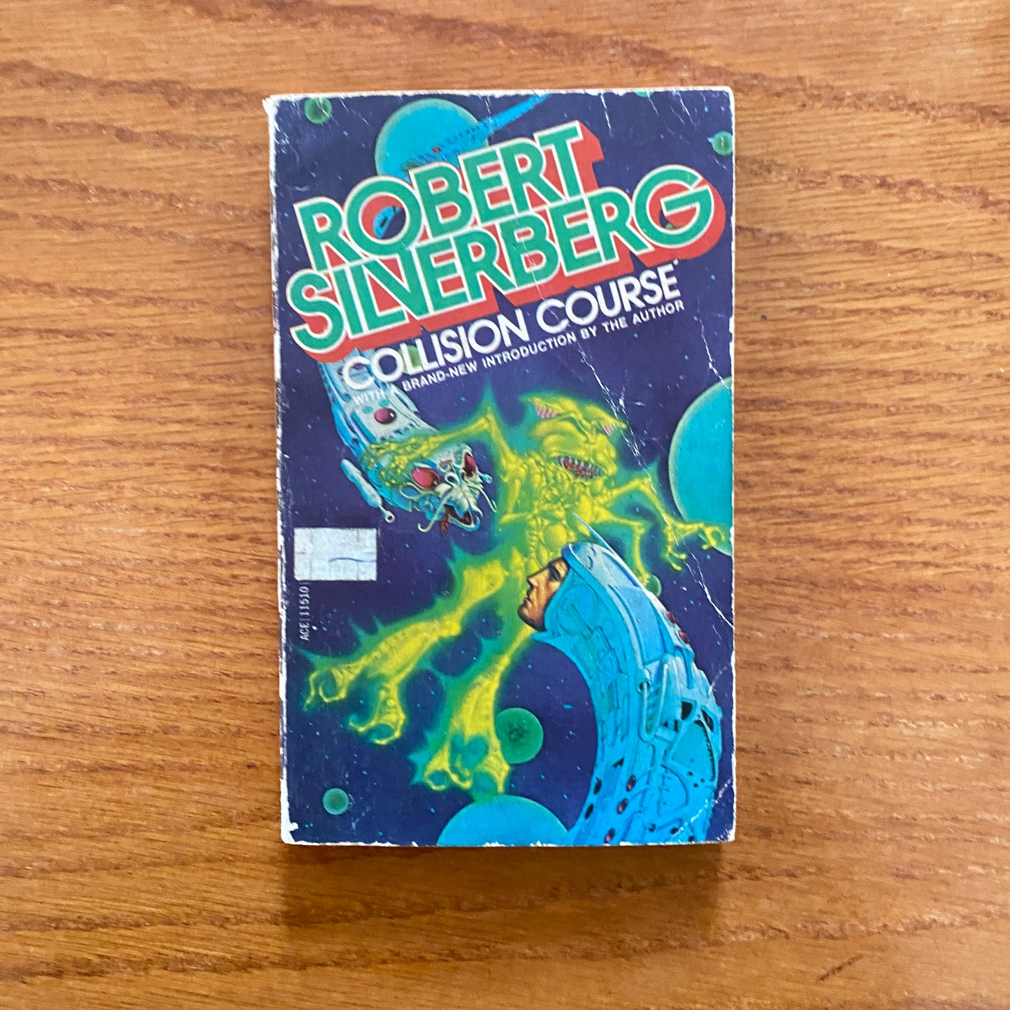 Robert Silverberg - Collision Course