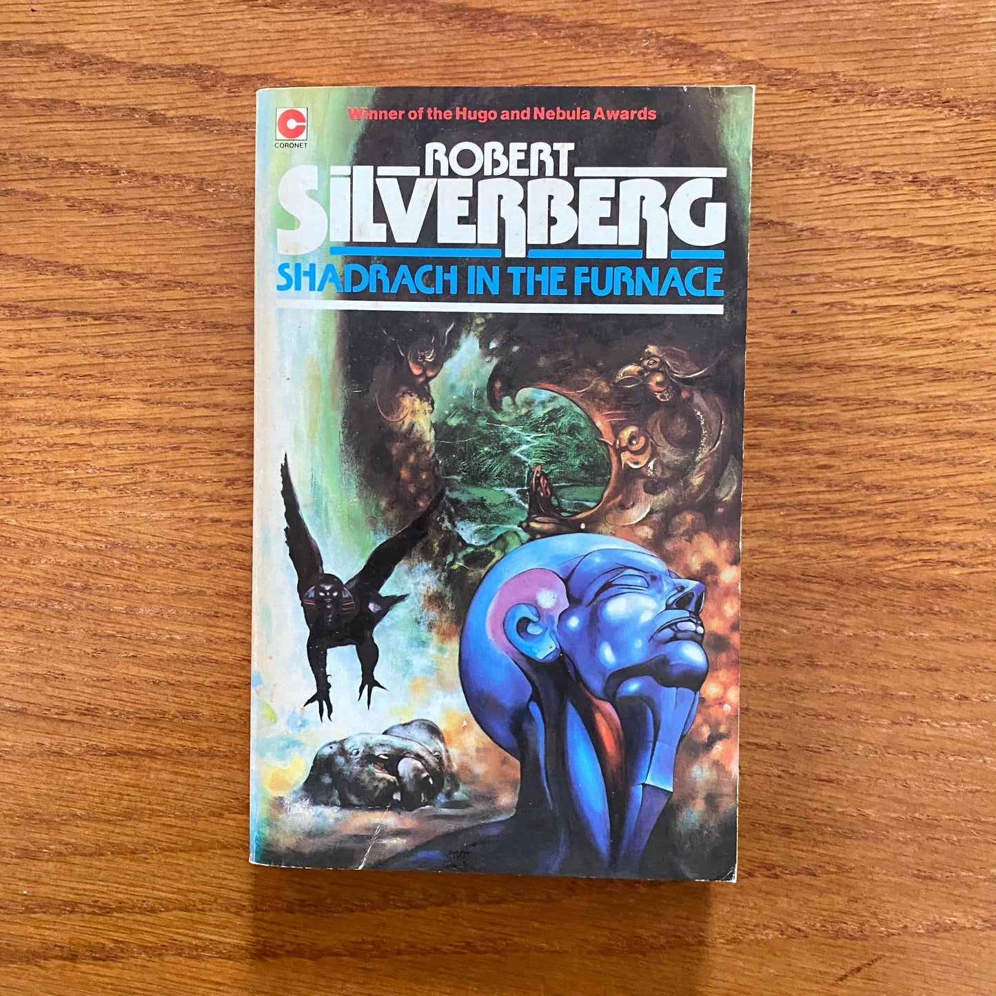 Robert Silverberg - Shadrach in the Furnace