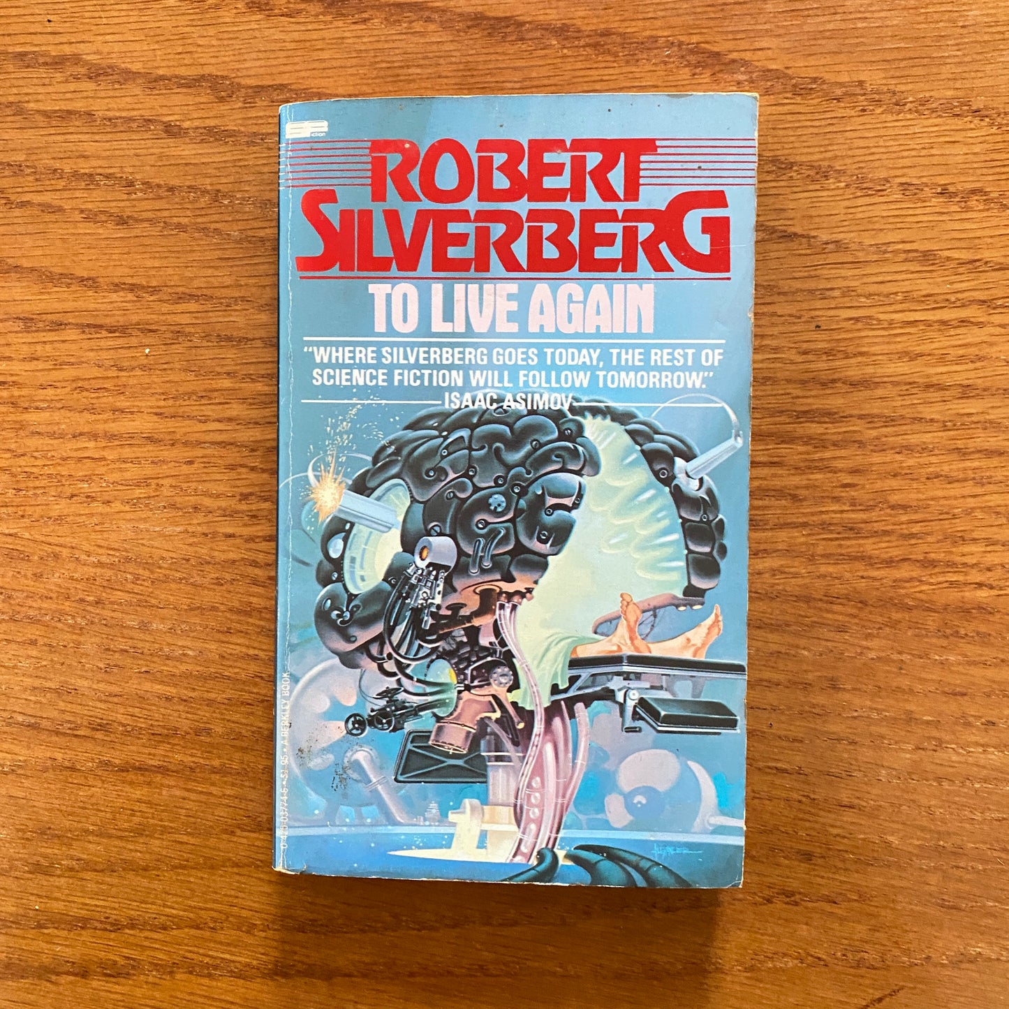 Robert Silverberg - To Live Again