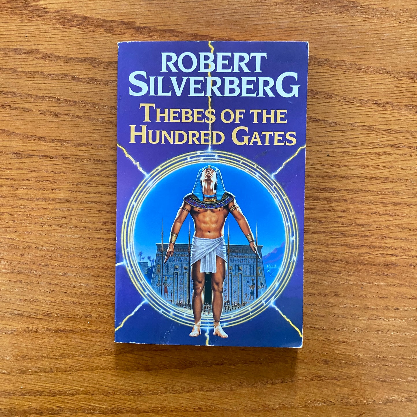 Robert Silverberg - Thebes Of The Hundred Gates