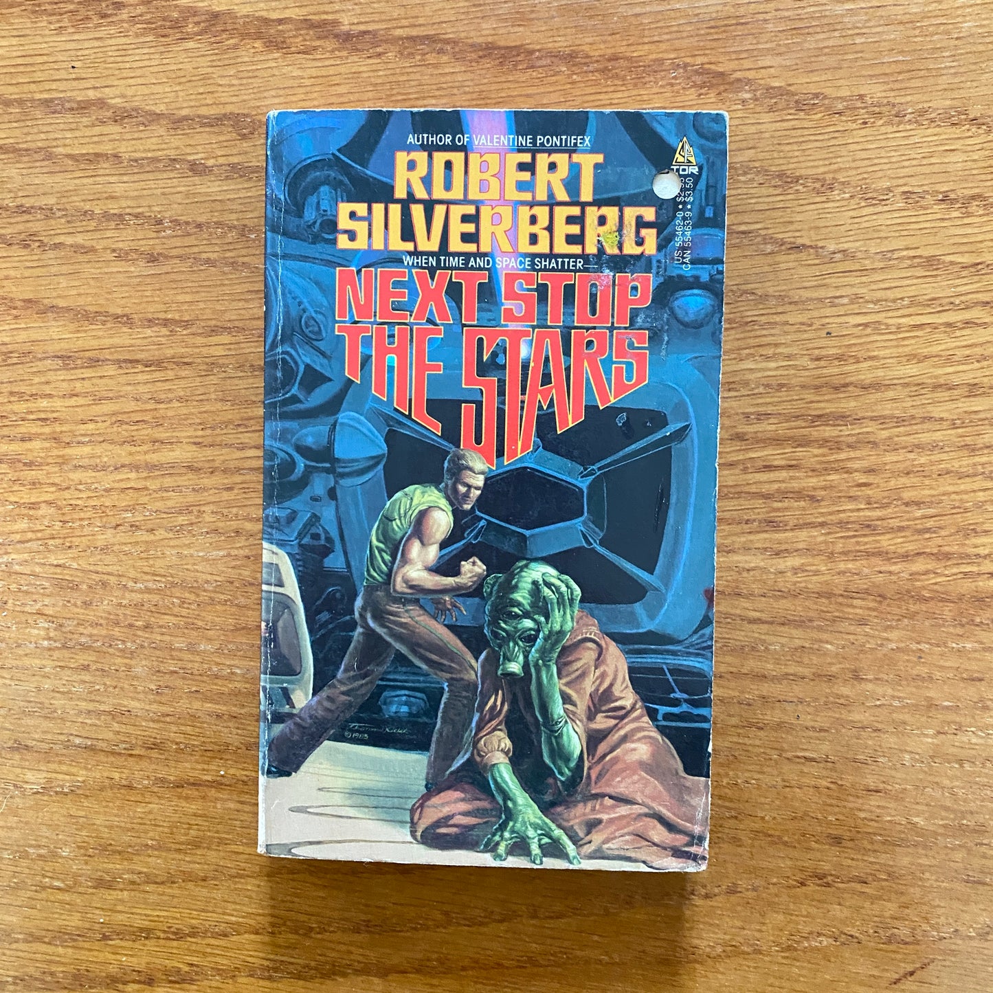 Robert Silverberg - Next Stop The Stars