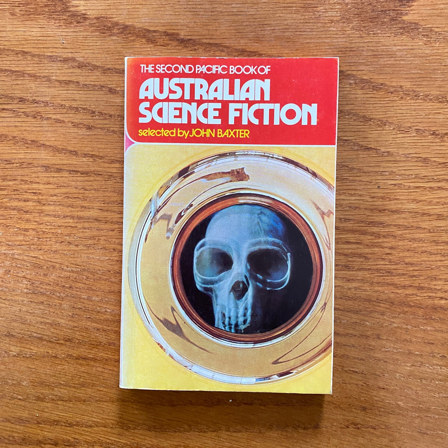 The Second Pacific Book of Australian Science Fiction Edited by John Baxter