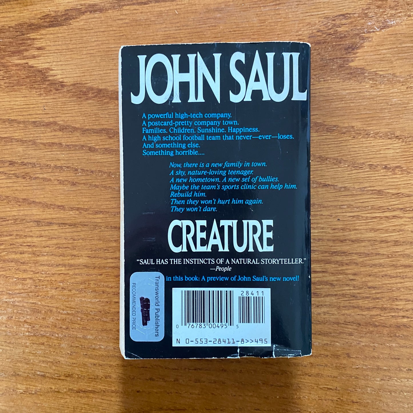 John Saul - Creature