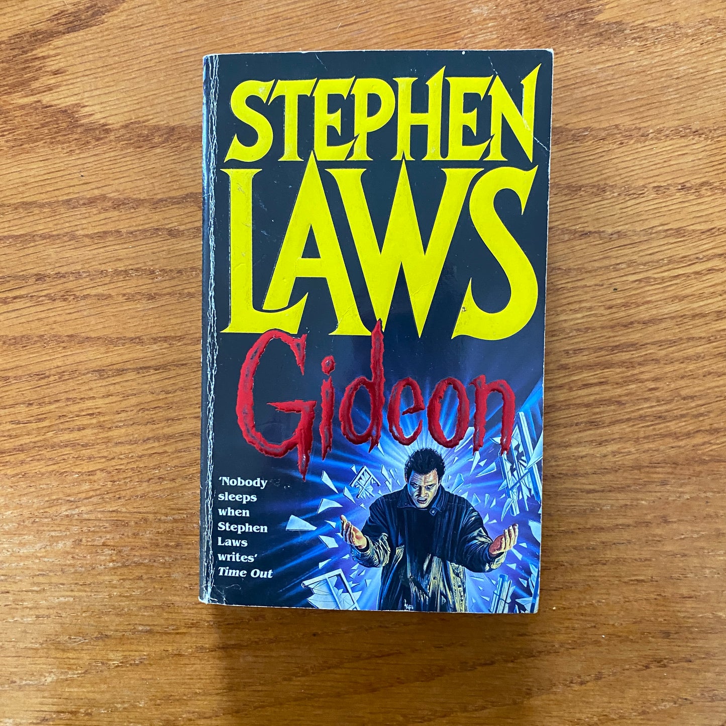 Stephen Laws - Gideon