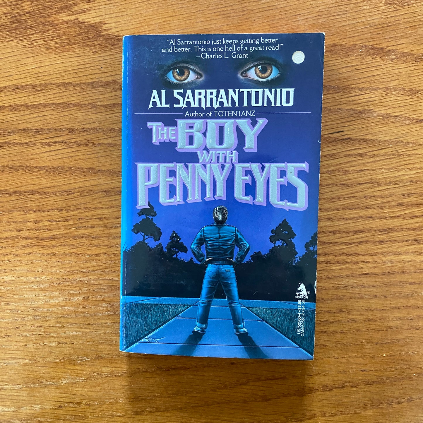 The Boy with Penny Eyes - Al Sarrantonio