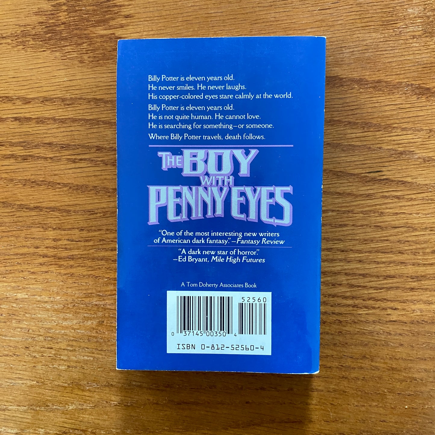 The Boy with Penny Eyes - Al Sarrantonio