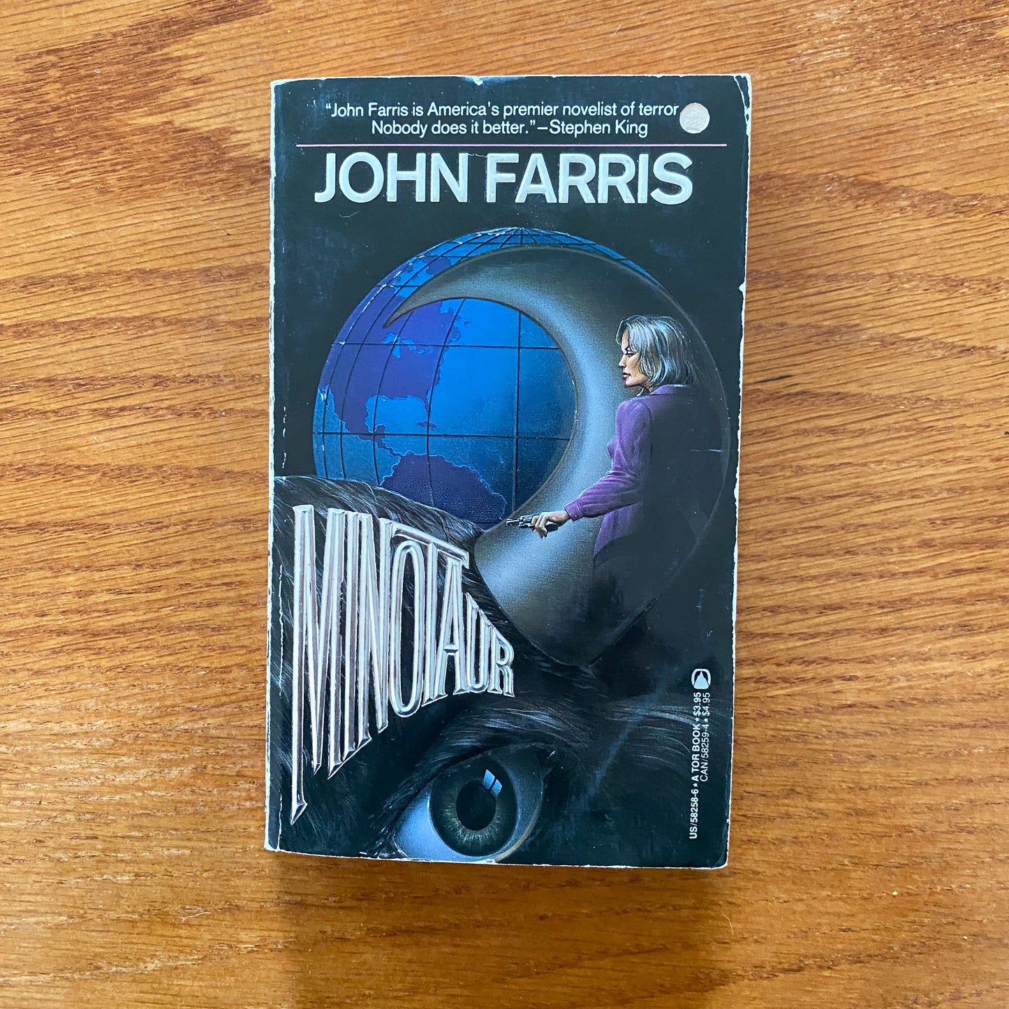 John Farris - The Minotaur