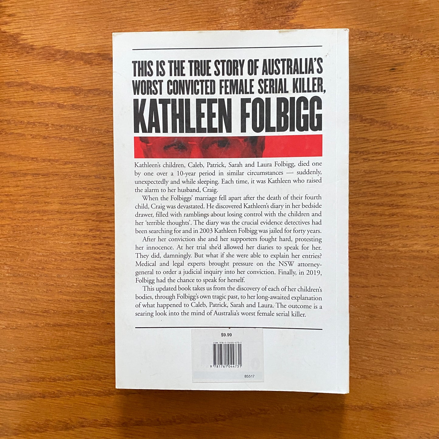 Kathleen Folberg: Australia's Worst Female Serial Killer - Matthew Benns