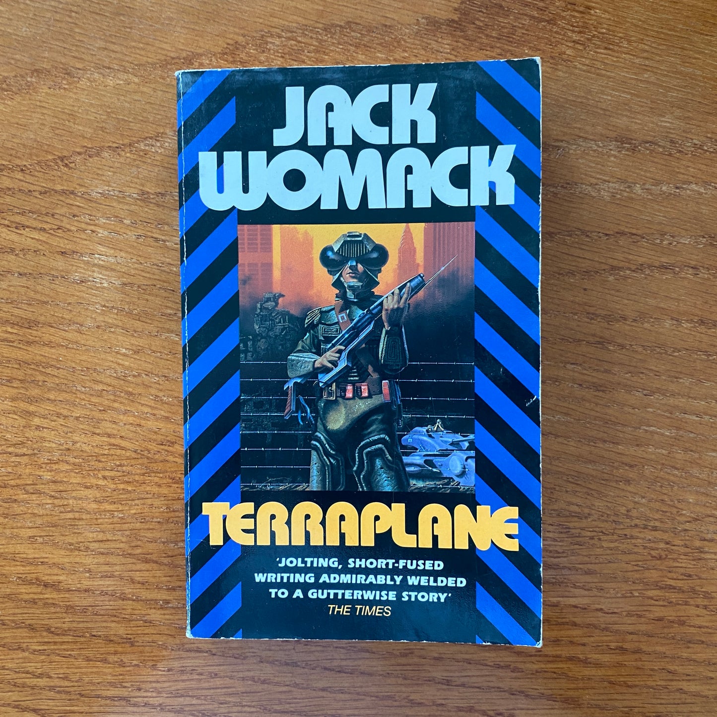 Terraplane - Jack Womack